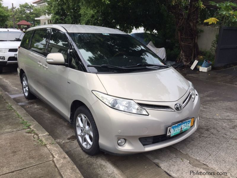 Toyota Previa in Philippines