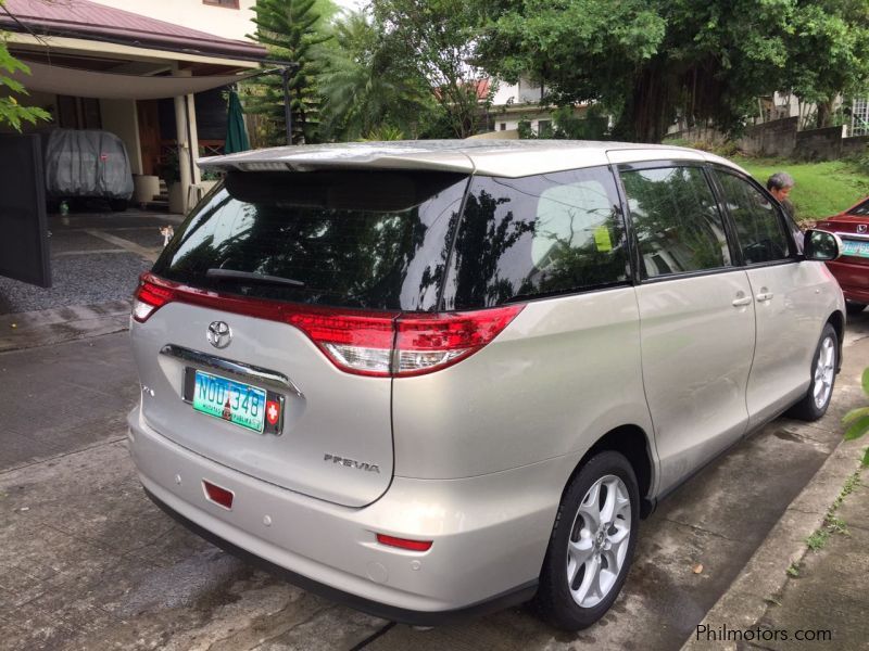 Toyota Previa in Philippines