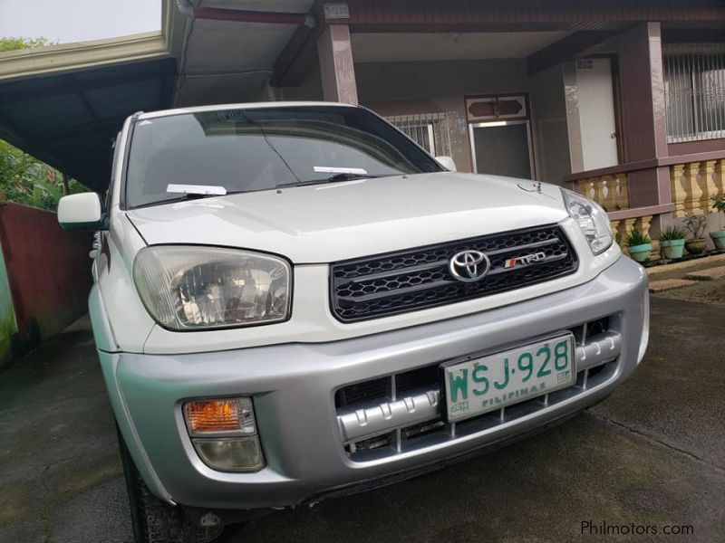 Toyota RAV4 2.4L vvti in Philippines