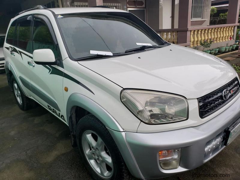 Toyota RAV4 2.4L vvti in Philippines