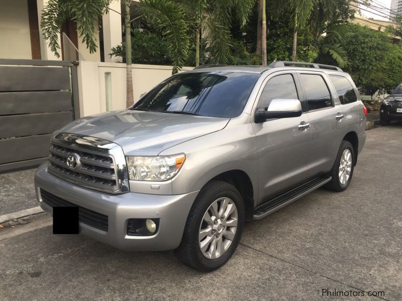 Toyota Sequoia in Philippines