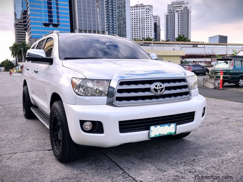 Toyota Sequoia Platinum in Philippines