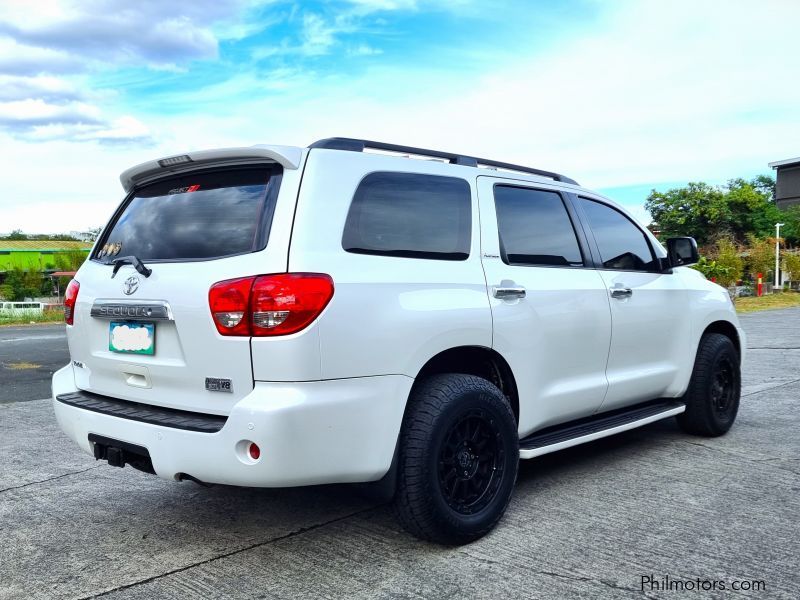 Toyota Sequoia Platinum in Philippines