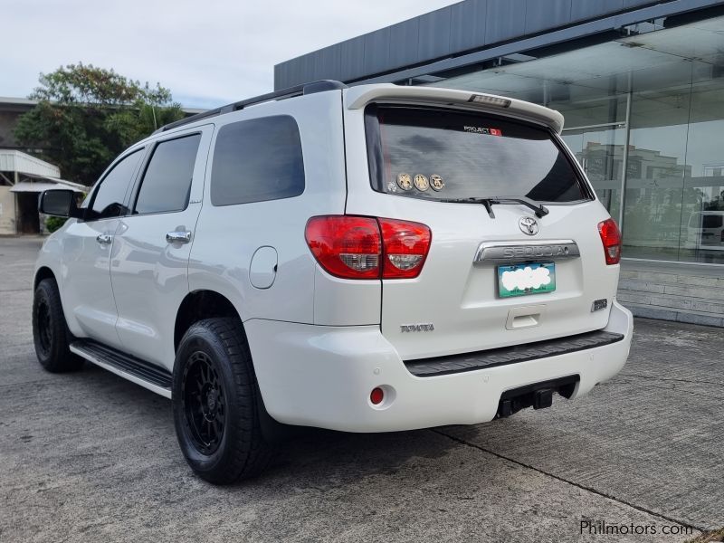 Toyota Sequoia Platinum in Philippines