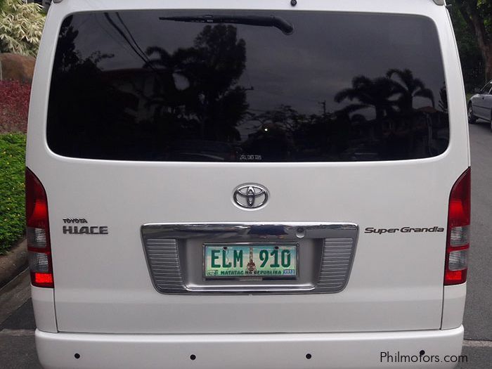 Toyota Super Grandia in Philippines