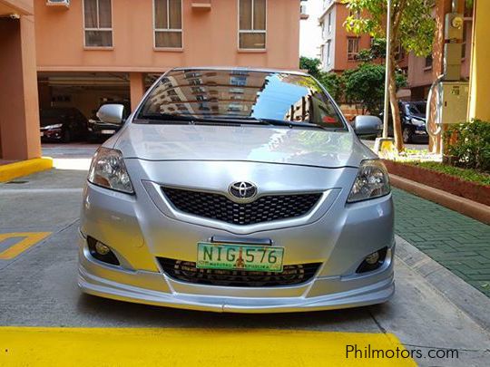Toyota Vios 1.5G in Philippines