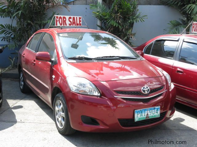 Toyota Vios E in Philippines