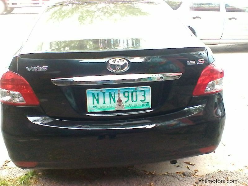 Toyota Vios S in Philippines