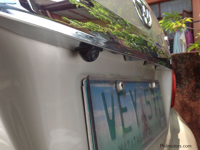 Toyota altis in Philippines