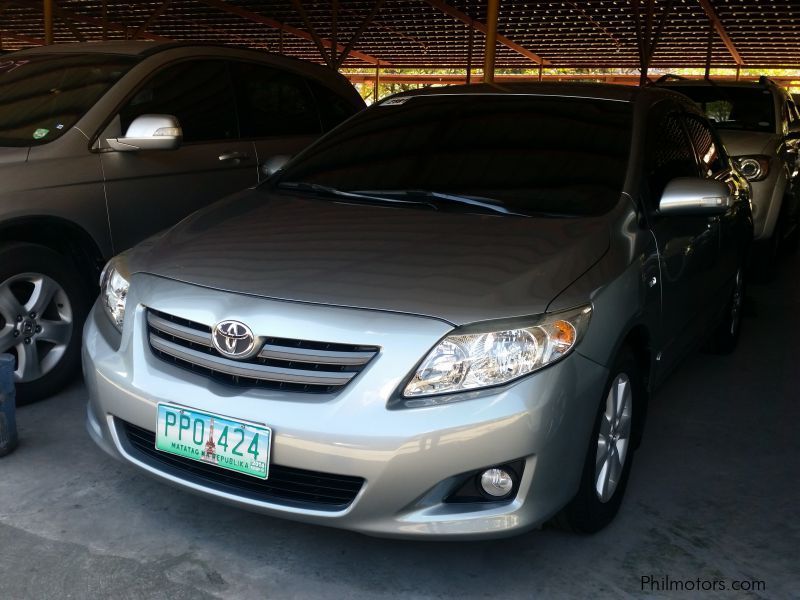 Toyota altis in Philippines