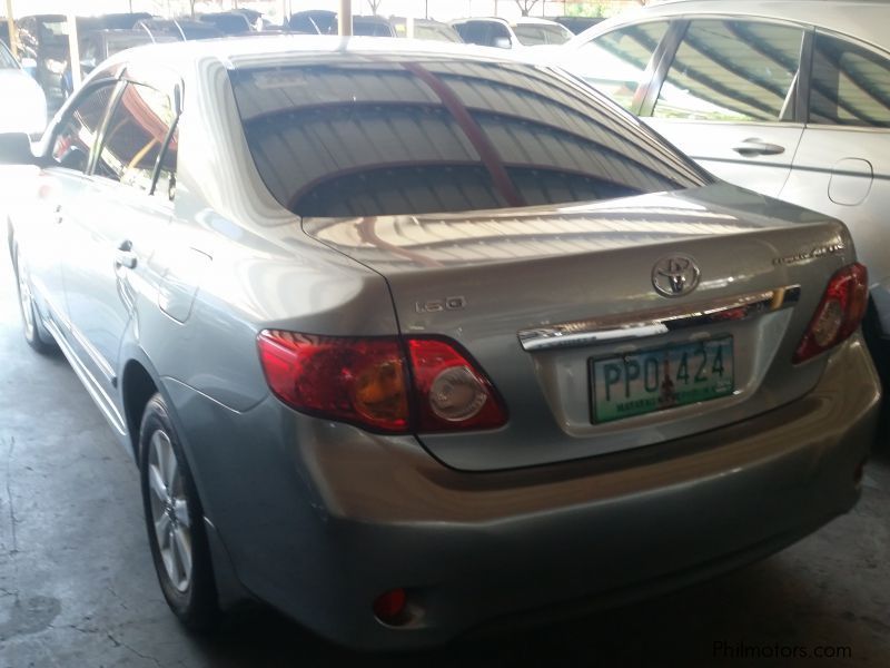 Toyota altis in Philippines