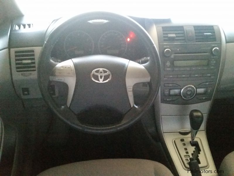 Toyota altis in Philippines