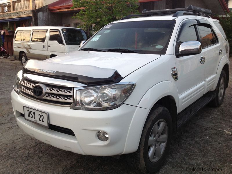 Toyota fortuner in Philippines