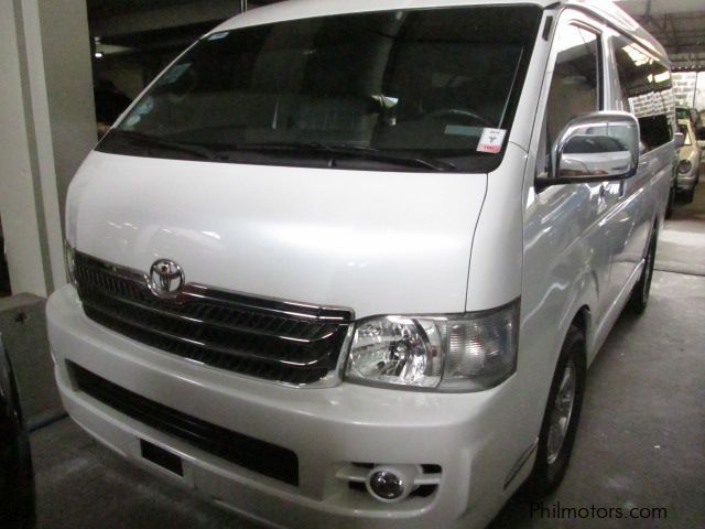 Toyota hi ace super grandia in Philippines