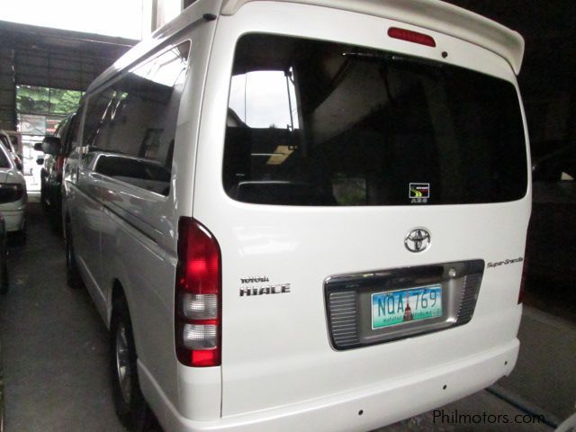 Toyota hi ace super grandia in Philippines