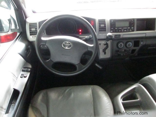 Toyota hi ace super grandia in Philippines