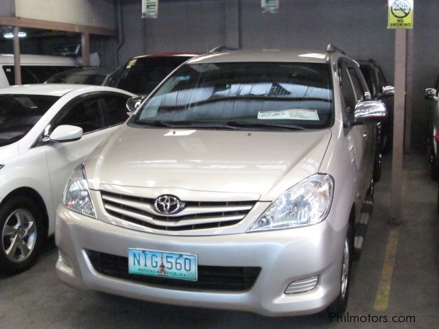 Toyota innova e in Philippines