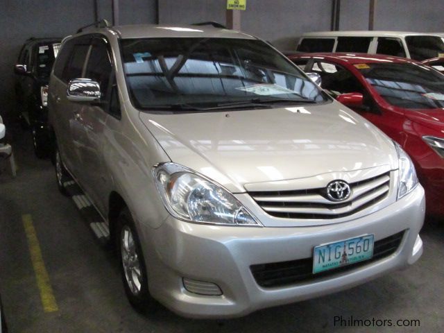 Toyota innova e in Philippines