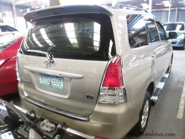 Toyota innova e in Philippines