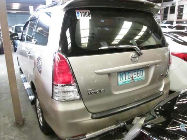 Toyota innova e in Philippines