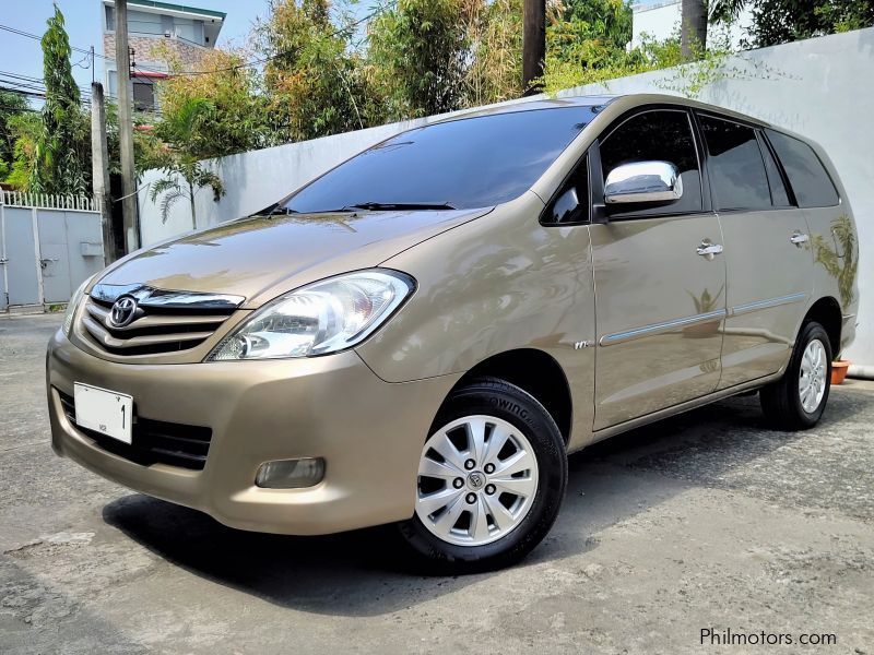 Toyota innova in Philippines