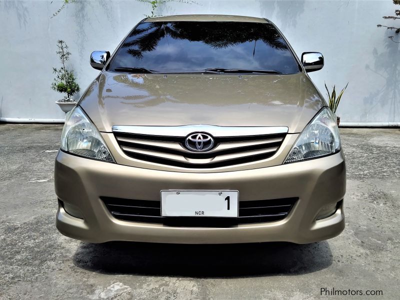 Toyota innova in Philippines