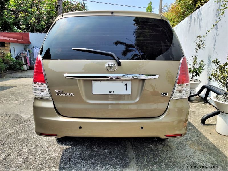 Toyota innova in Philippines