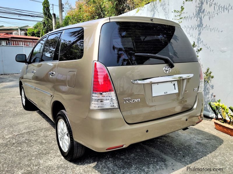 Toyota innova in Philippines