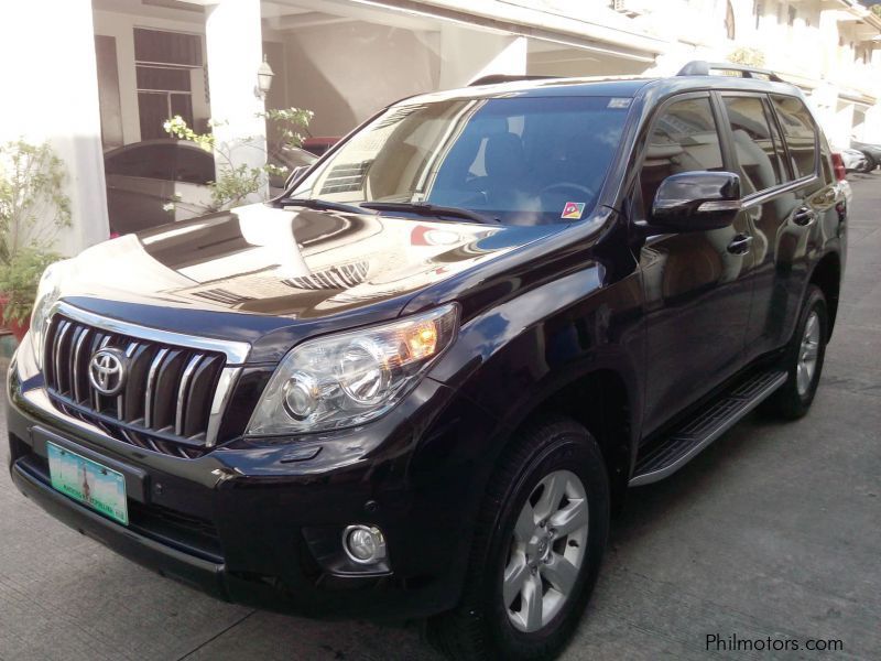 Toyota land cruiser Prado  2010 in Philippines