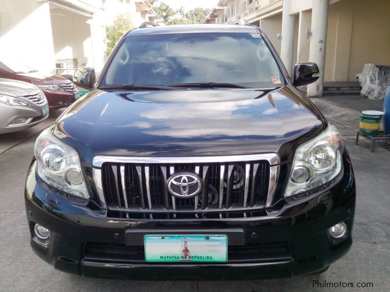 Toyota land cruiser Prado  2010 in Philippines