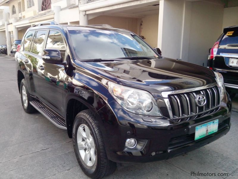 Toyota land cruiser Prado  2010 in Philippines