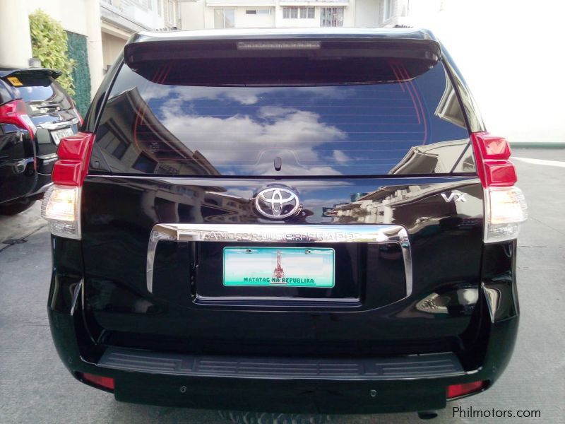 Toyota land cruiser Prado  2010 in Philippines