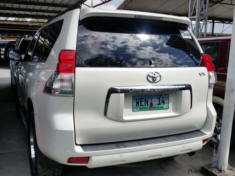 Toyota land cruiser prado in Philippines