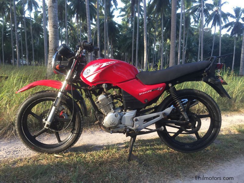 Yamaha YBR 125 in Philippines