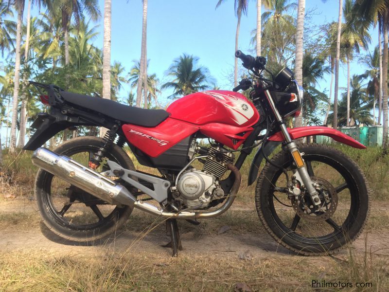 Yamaha YBR 125 in Philippines