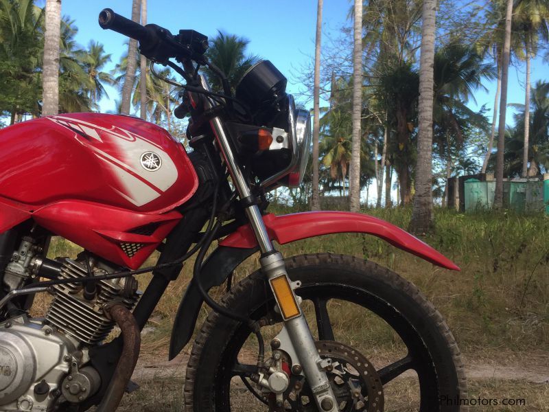 Yamaha YBR 125 in Philippines