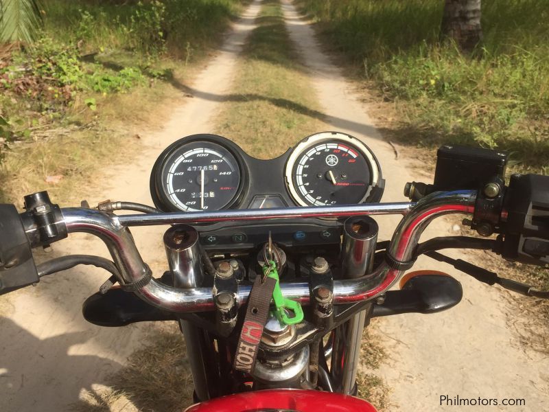 Yamaha YBR 125 in Philippines