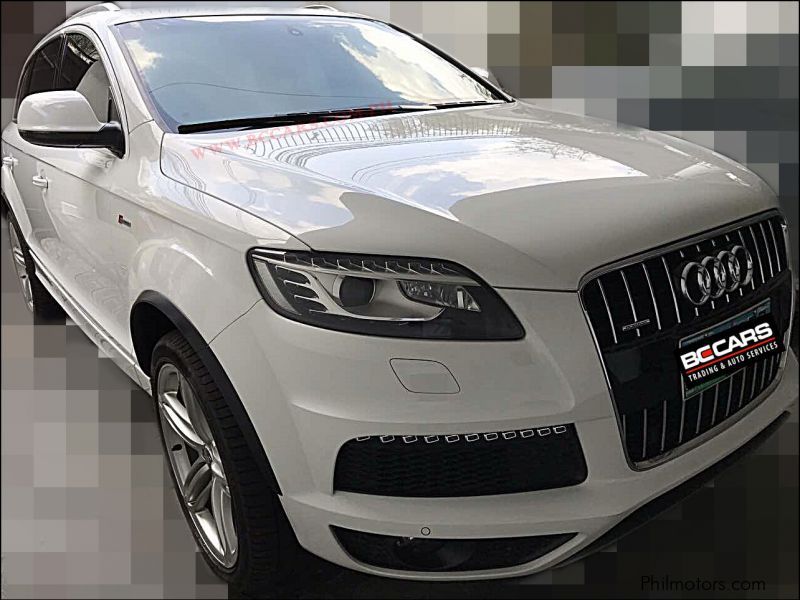 Audi q7 in Philippines