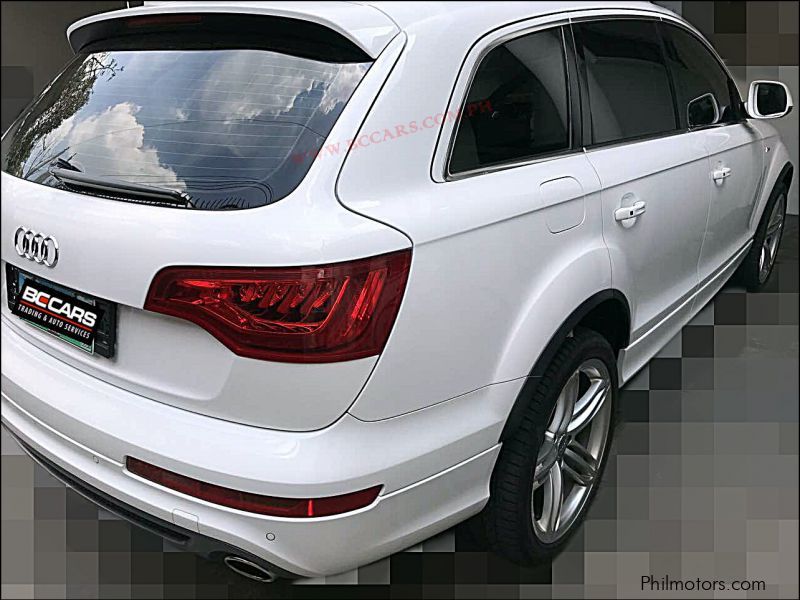 Audi q7 in Philippines