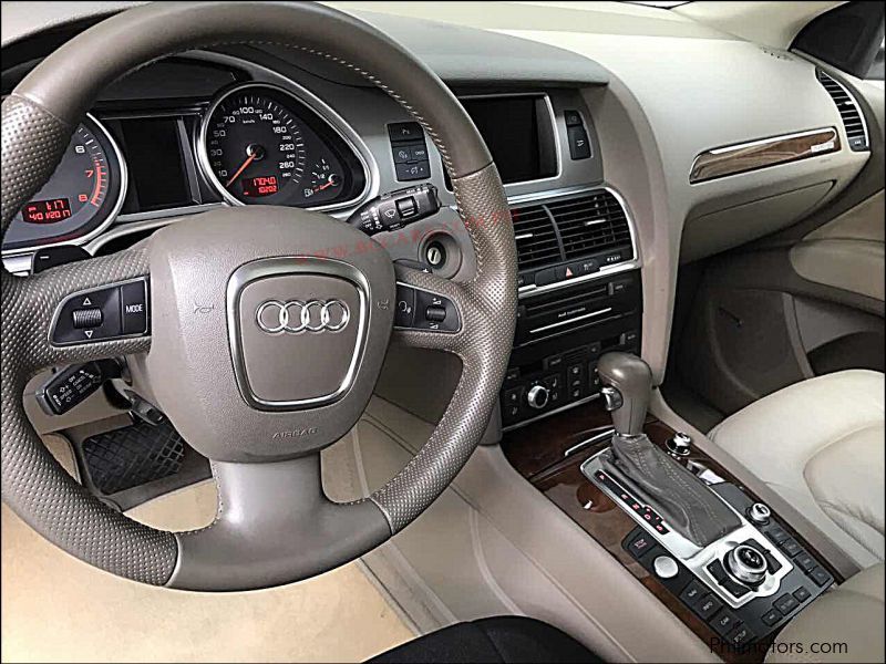 Камера audi q7