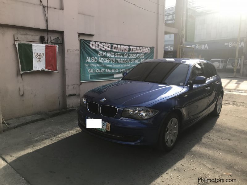 BMW 118D in Philippines