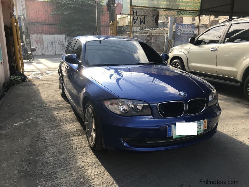 BMW 118D in Philippines