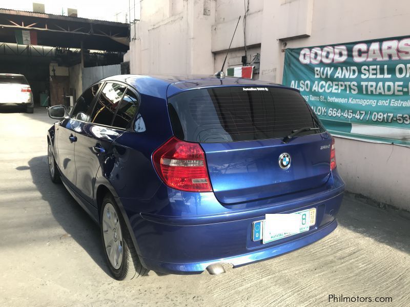 BMW 118D in Philippines