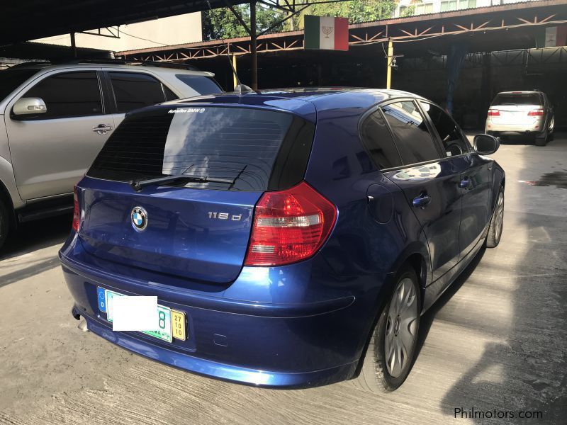 BMW 118D in Philippines