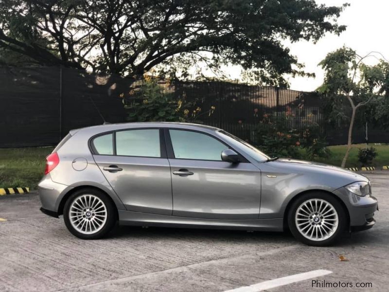 BMW 118d in Philippines