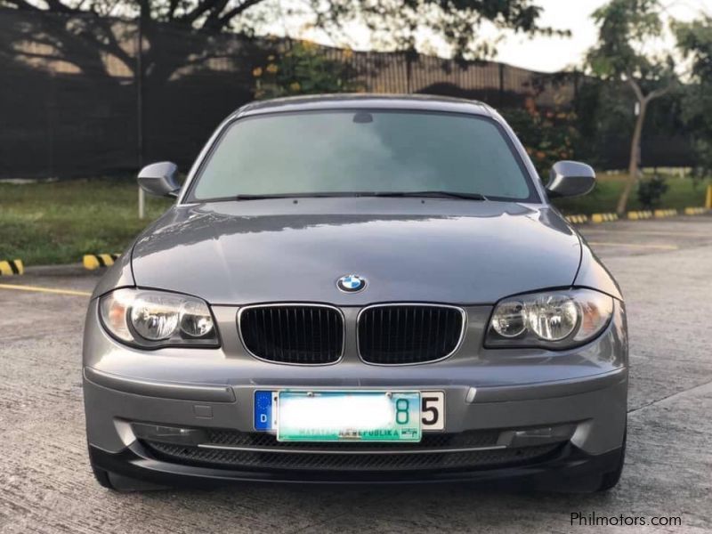 BMW 118d in Philippines