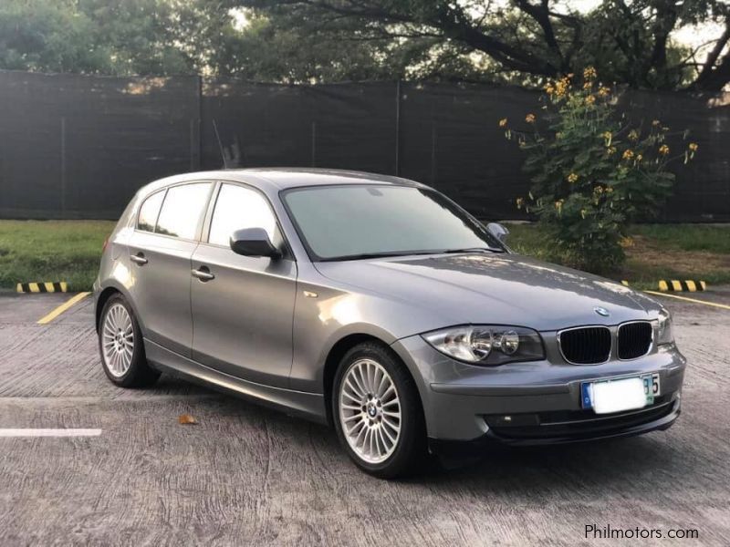 BMW 118d in Philippines