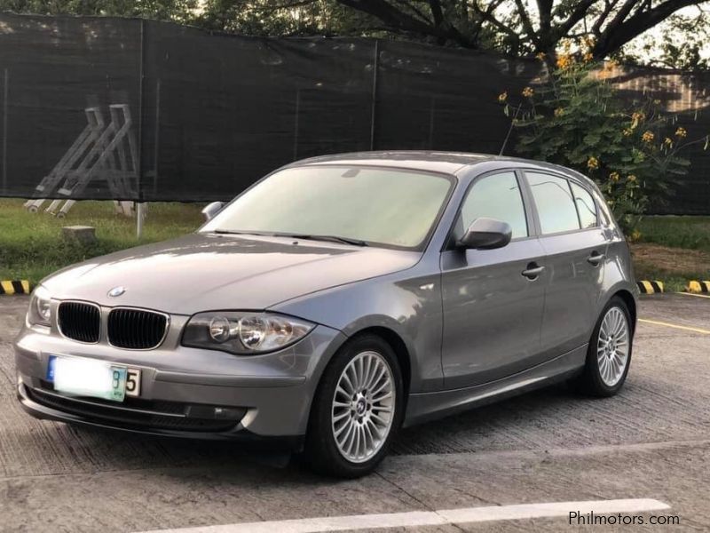 BMW 118d in Philippines