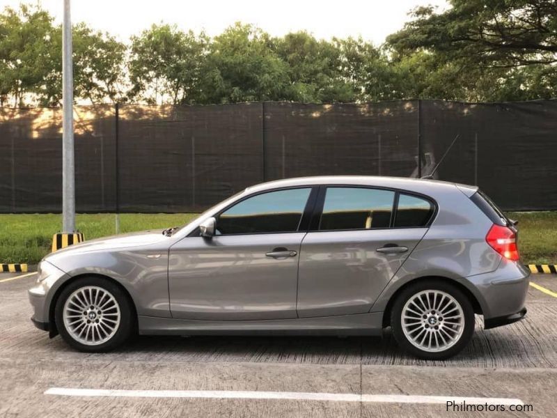 BMW 118d in Philippines