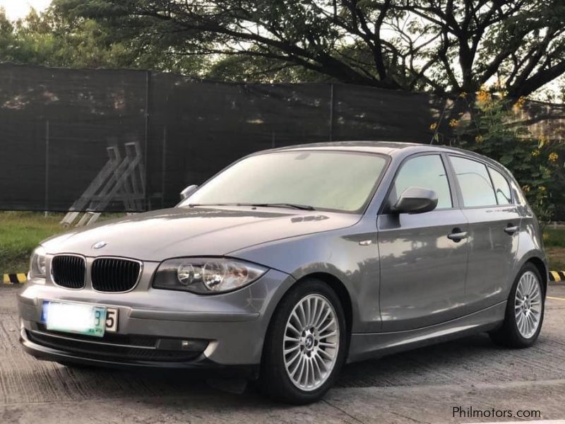 BMW 118d in Philippines